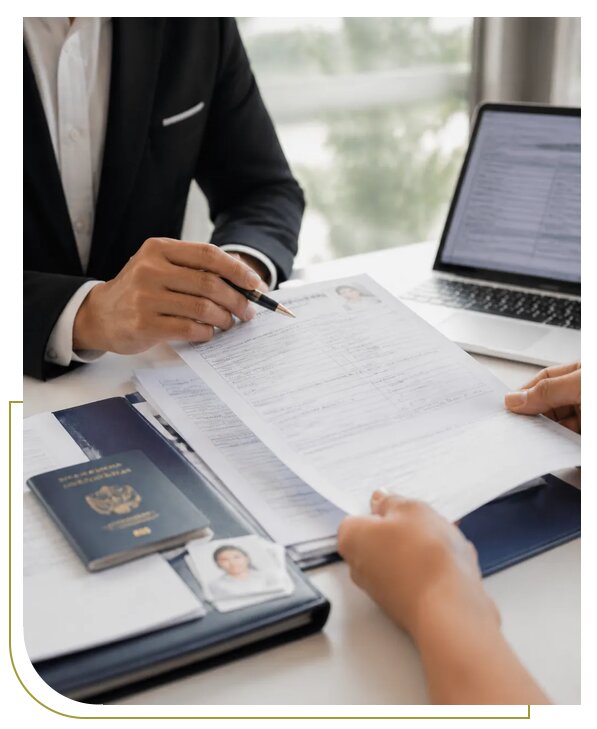 Продление разрешения на работу Work Permit для клиентов из Рыбинска